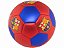 BOLA DE FUTEBOL N5 AZUL/VERMELA BARCELONA - Imagem 1