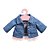 ROUPA DE BONECA FJ JACKET COM CABIDE 753 - Imagem 1