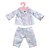 ROUPA DE BONECA PIJAMA GOOD NIGHT COM CABIDE 507 - Imagem 1