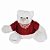 URSO LEROY COM CASACO VERMELHO - Imagem 1