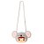 BOLSA PLUSH JIMBAO RATINHA ALCA TIRACOLO 337 - Imagem 1
