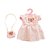 ROUPA DE BONECA CARAMEL COM CABIDE 964 - Imagem 1