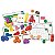 KIT INICIAL CUBOS MATEMATICOS 115PCS - Imagem 1