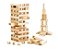 JOGO JENGA EQUILIBRIUM 54PCS - Imagem 1