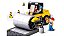 BLOCOS CONSTRUCAO ROLO COMPRESSOR 171PCS - Imagem 1