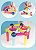 FORMAS GEOMETRICAS MAGNETICAS C/42 PCS - Imagem 1