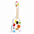 GUITARRA COLORIDA GRANDE - Imagem 1