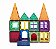 KIT CONSTRUCAO PECAS MAGNETICA 100PCS - Imagem 1