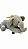 ELEFANTE DE RODINHA CINZA - Imagem 1