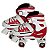PATINS ALL SLIDE CLASSIC ROLLERS - Imagem 3