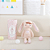 BONECA ANGELA PLUSH TICI COELHA BEGE 33CM - Imagem 1