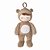 BONECA DE TECIDO METOO PLUS URSINHO 42CM - Imagem 1