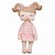 BONECA METOO ANGELA JUJUBA 33CM 814 - Imagem 1