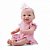 BONECA NEW BORN DENGO OLHO MOVEL - Imagem 1
