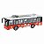 CARRO FICCAO ONIBUS C/ LUZ E SOM TROLEBUS - Imagem 1