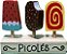 COLECAO COMIDINHAS PICOLES - Imagem 1