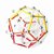 MAGSTIX GEODESICA COLORIDO 130PC - Imagem 1