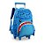 MOCHILA DE RODINHA C RODA DE GEL TUBARAO - Imagem 1