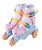 PATINS TRILINE UNICORNIO C ACESSORIOS 26 A 29 - Imagem 1