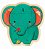QUEBRA CABECA ELEFANTE - Imagem 1