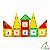 JOGO MAGFORMA NUMEROS 40 PCS - Imagem 2