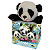 QUEBRA CABECA 3D PET SELFIE PANDA 48PCS - Imagem 1