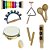 BANDA RITMICA 8 INSTRUMENTOS - Imagem 1