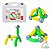 JOGO MAGNETICO GEO EM MALETA 15PC - Imagem 5