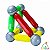 JOGO MAGNETICO GEO EM MALETA 20PC - Imagem 2