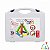 JOGO MAGNETICO GEO EM MALETA 20PC - Imagem 5