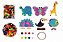 KIT POM POM ANIMAIS - Imagem 1