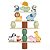 EMPILHANDO ANIMAIS C FORMAS - Imagem 1