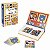 LIVRO MAGNETICO MISTURE E COMBINE ANIMAIS FOFOS 80PC - Imagem 1