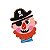 LIVRO MAGNETICO CRAZY FACES PERSONAGENS - Imagem 3