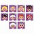LIVRO MAGNETICO CRAZY FACES MENINAS 65PC - Imagem 2