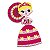 LIVRO MAGNETICO PRINCESAS 63PC - Imagem 2