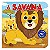 LIVRO SONORO A SAVANA TOQUE E ESCUTE - Imagem 1