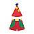 FANTASIA CARNAVAL PALHACO TAM P A24 - Imagem 4