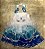 VESTIDO FANTASIA UNICORNIO - Imagem 1