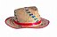 CHAPEU JUNINO MALANDRINHO TAM M 18,5x16 - Imagem 1