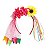 TIARA JUNINA MINI GIRASSOL - Imagem 1