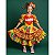 VESTIDO JUNINO AMOR PACOCA FLORES - Imagem 2
