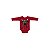 BODY JUNINO BOI BEBE VERMELHO A22 - Imagem 1