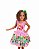 VESTIDO JUNINO PATCH XADREZ ROSA A23 - Imagem 6