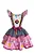 VESTIDO JUNINO XAD PINK A23 - Imagem 2