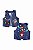 COLETE JEANS JUNINO FOGUEIRA E BALAO AZUL A24 - Imagem 1