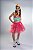 CONJUNTO JUNINO CHITA COM TULE ROSA A25 - Imagem 3