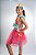CONJUNTO JUNINO CHITA COM TULE ROSA A25 - Imagem 1