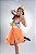 CONJUNTO JUNINO CHITA COM TULE LARANJA A25 - Imagem 3
