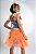 CONJUNTO JUNINO CHITA COM TULE LARANJA A25 - Imagem 4